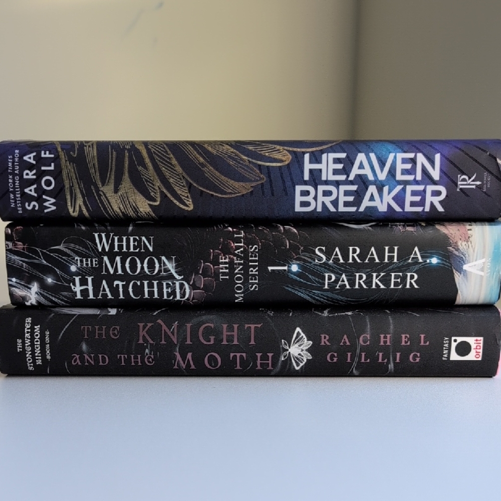 Fantasy Booktok: Heaven Breaker, When The Moon Hatched & The Knight And The Moth